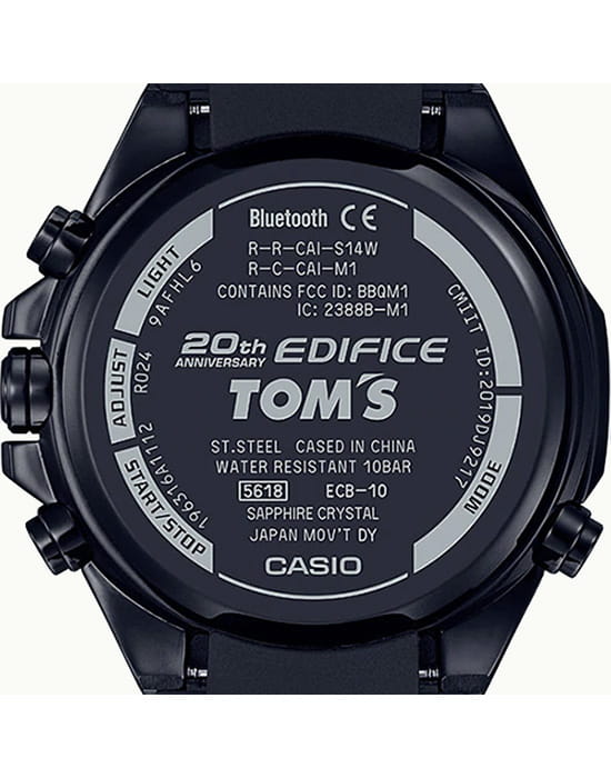 Casio Casio Edifice ECB-10TMS-1A ECB, наручные мужские часы фото под углом
